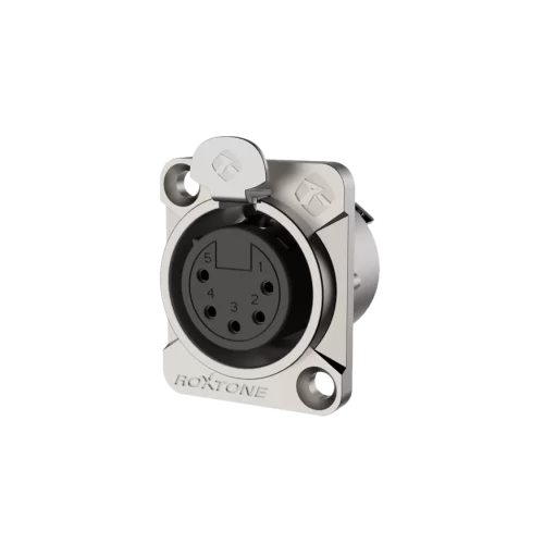 Roxtone RX5FD-NT Разъем cannon (XLR) панельный мама