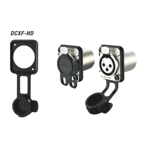 Roxtone RX5FDWP-NG Разъем XLR панельный мама 5-ти контактный, IP66