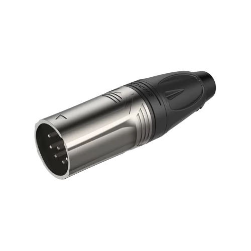Roxtone RX5M-NT Разъем кабельный XLR(5) «папа»