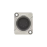 Roxtone RX5MD-NT Разъем cannon (XLR) панельный папа
