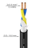 Roxtone SC020E Кабель акустический, 2х3 мм2