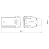 Roxtone SFBN0800L15 Мультикор, 8х0, 15м.