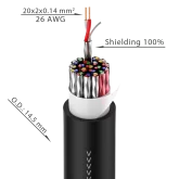 Roxtone STBN1604L20 Мультикор, 16х4, 20м.