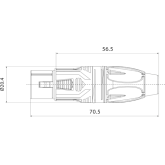 Roxtone STBN1604L20 Мультикор, 16х4, 20м.