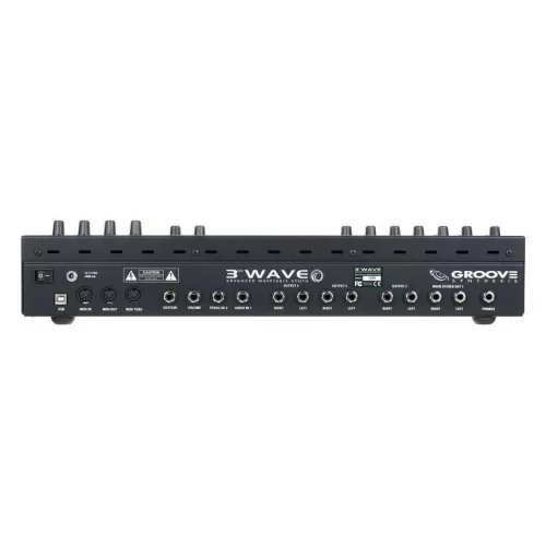 Groove Synthesis 3rd Wave Desktop Module Гибридный синтезатор