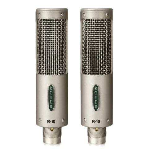 Royer Labs R-10 Matched Pair Пара ленточных студийных микрофонов