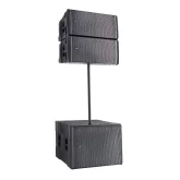 Audiocenter K-LA118A Активный сабвуфер, 2000 Вт., 18"
