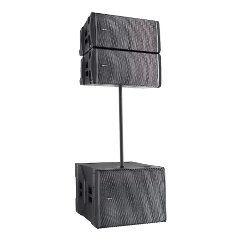 Audiocenter K-LA118A Активный сабвуфер, 2000 Вт., 18"