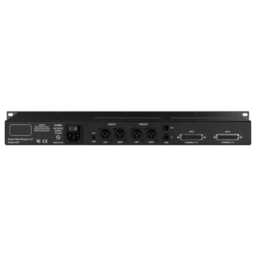Rupert Neve Designs 5057 Orbit Рэковый микшер, сумматор