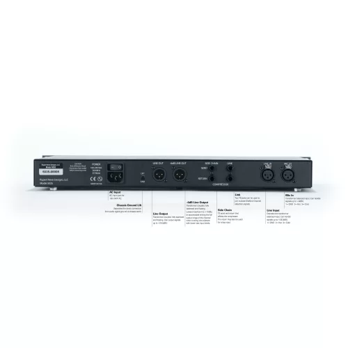 Rupert Neve Designs Shelford Channel Микрофонный предусилитель, ченел-стрип