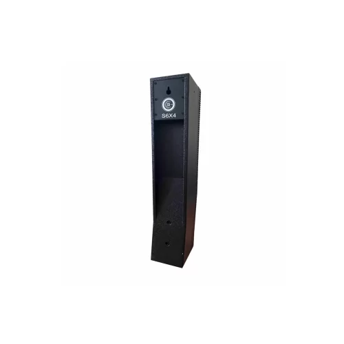 S-Audio S6X4 Пассивная звуковая колонна, 240 Вт., 6х4", пара