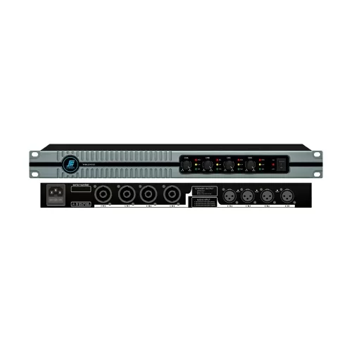 S-Track Whale X4350 Усилитель мощности, 4х550 Вт.