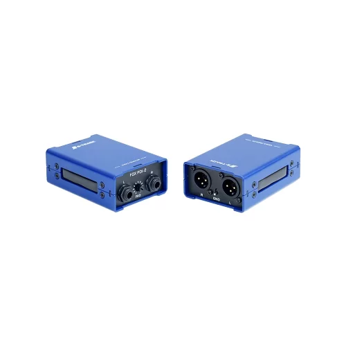 S-Track FOX PDI-2 2-канальный пассивный дибокс