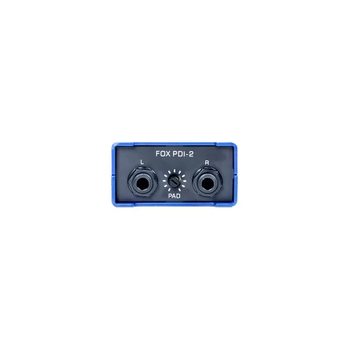 S-Track FOX PDI-2 2-канальный пассивный дибокс
