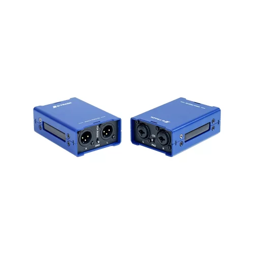 S-Track FOX SQ22 2-канальный пассивный аудиоизолятор