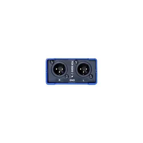 S-Track FOX SQ22 2-канальный пассивный аудиоизолятор