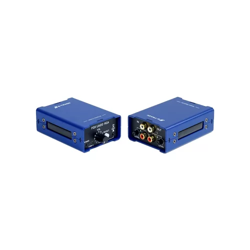S-Track FOX UA22-RCA Аудиоинтерфейс USB, 2x2