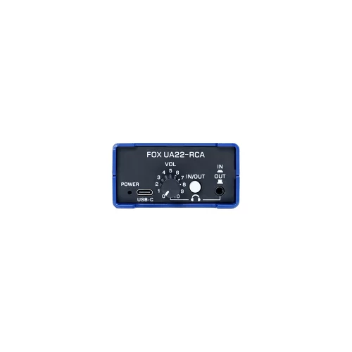 S-Track FOX UA22-RCA Аудиоинтерфейс USB, 2x2