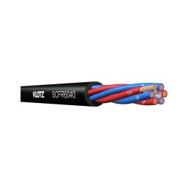 Klotz SCFR6040 Спикерный кабель 6х4 мм.