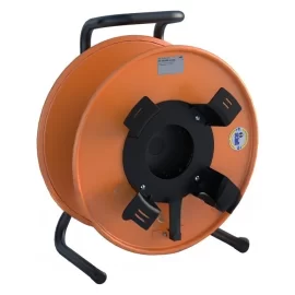 Schill HT 380.RM-orange Металлическая кабельная катушка, с внешним держателем кабеля
