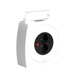 Schill KB 170.S2 Закрытая компактная кабельная катушка рулетка
