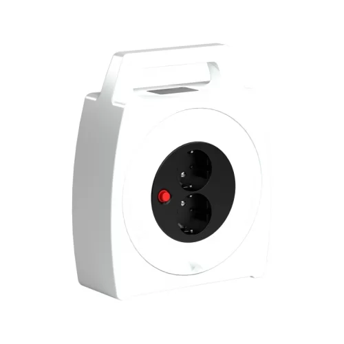 Schill KB 170.S2 Закрытая компактная кабельная катушка рулетка