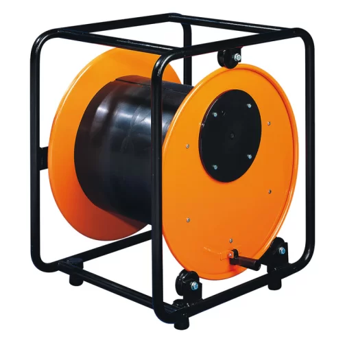 Schill SK 4822.S0-orange Рамная кабельная катушка с глухой панелью