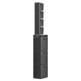 SE Audiotechnik M-F3A PRO Активная АС, 800 Вт., 8х2,8"+7х1"