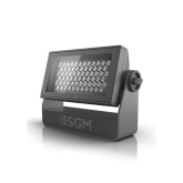 SGM I-2 RGBW Wash LED панель заливного света, 69xRGBW,  IP65