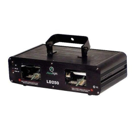 SHOWLIGHT LD250 Двухлучевой зеленый лазер