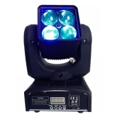 SHOWLIGHT MH-LED 415 Прибор полного вращения, 4 х 15Вт RGBW 4-в-1 LED