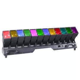 SK SPL-LED-1400 Моторизованная Led-панель, 12х60 Вт., RGBW