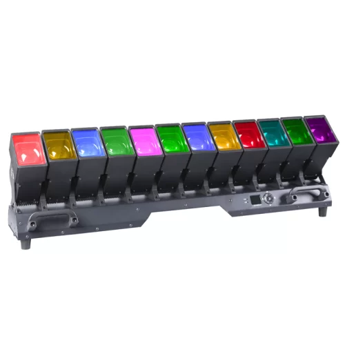 SK SPL-LED-1400 Моторизованная Led-панель, 12х60 Вт., RGBW