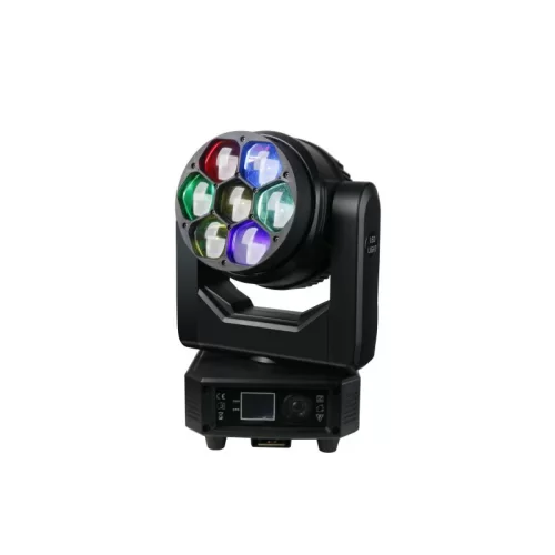 SK SPL-LED-740 Вращающаяся голова Wash, 7x40 Вт., RGBW