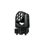 SK SPL-LED-M740 EYE II Вращающаяся голова Wash, 7x40 Вт., RGBW, LED-кольцо