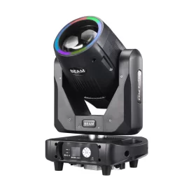 SK SPL-MHL-300B Вращающаяся голова Beam, лампа 300 Вт., LED-кольцо