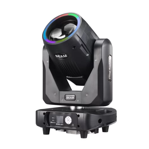 SK SPL-MHL-300B Вращающаяся голова Beam, лампа 300 Вт., LED-кольцо