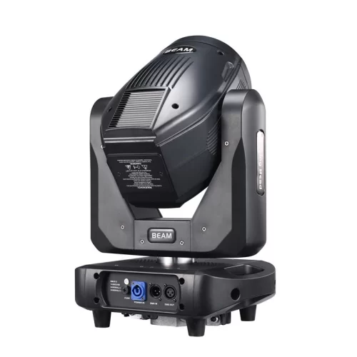 SK SPL-MHL-300B Вращающаяся голова Beam, лампа 300 Вт., LED-кольцо