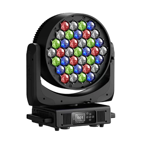 SK SPL-LED-3740 Вращающаяся голова Wash, 37x40 Вт., RGBW