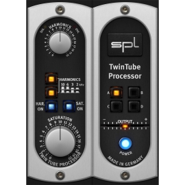 SPL De-Esser | TwinTube AES