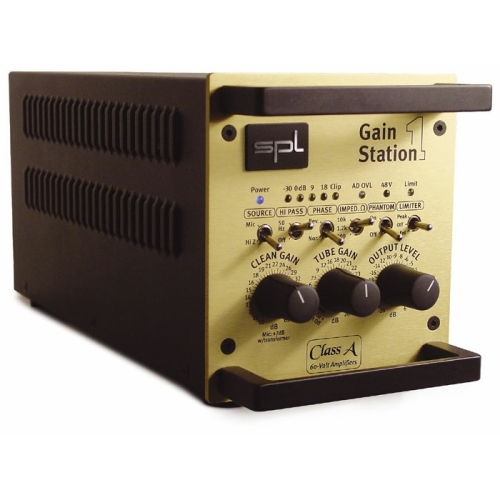 SPL Gain Station 1 1-канальный микрофонный/инструментальный предусилитель