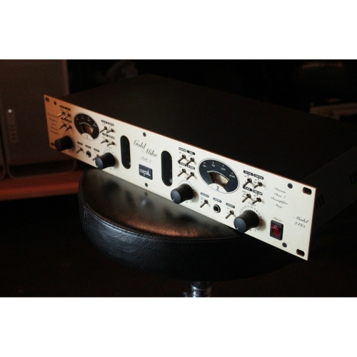 SPL GoldMike Mk2 2-канальный ламповый микрофонный предусилитель