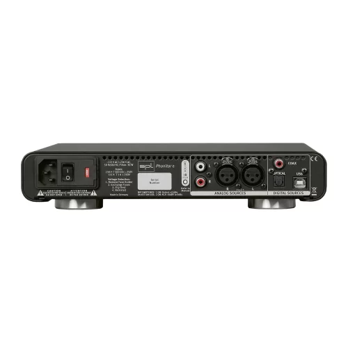 SPL Phonitor e + DAC192 silver Усилитель для наушников, ЦАП