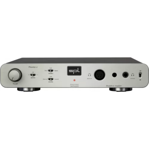 SPL Phonitor e + DAC192 silver Усилитель для наушников, ЦАП