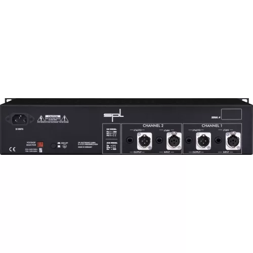 SPL Tube Vitalizer 2-канальный ламповый психоакустический процессор