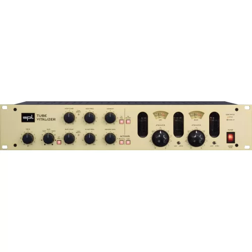 SPL Tube Vitalizer 2-канальный ламповый психоакустический процессор