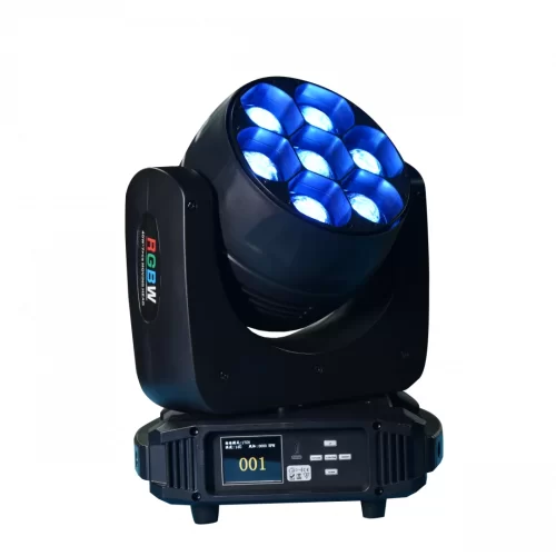 STECHNICS GHOST 740 RGBW Вращающаяся голова Wash, 7х40 Вт., RGBW