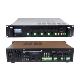 SVS Audiotechnik MA-120 PRO Микшер-усилитель, 120 Вт., 4 зоны, MP3, Bluetooth