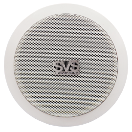 SVS Audiotechnik SC-105 Громкоговоритель потолочный 5 дюймов, 3/6 Вт, 8 Ом, 70/100В, 90дБ