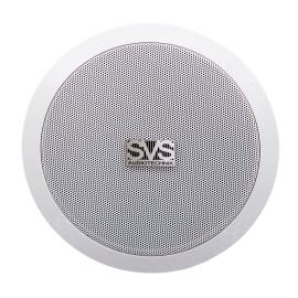 SVS Audiotechnik SC-106 Громкоговоритель потолочный 6 дюймов, 5/10 Вт, 8 Ом, 70/100В, 91дБ